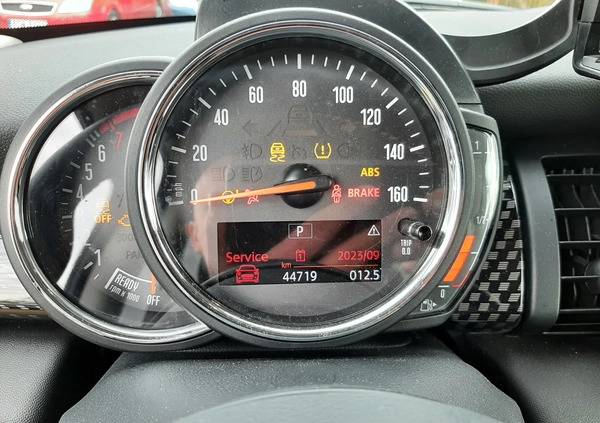 MINI Cooper S cena 79500 przebieg: 44700, rok produkcji 2018 z Ostroróg małe 407